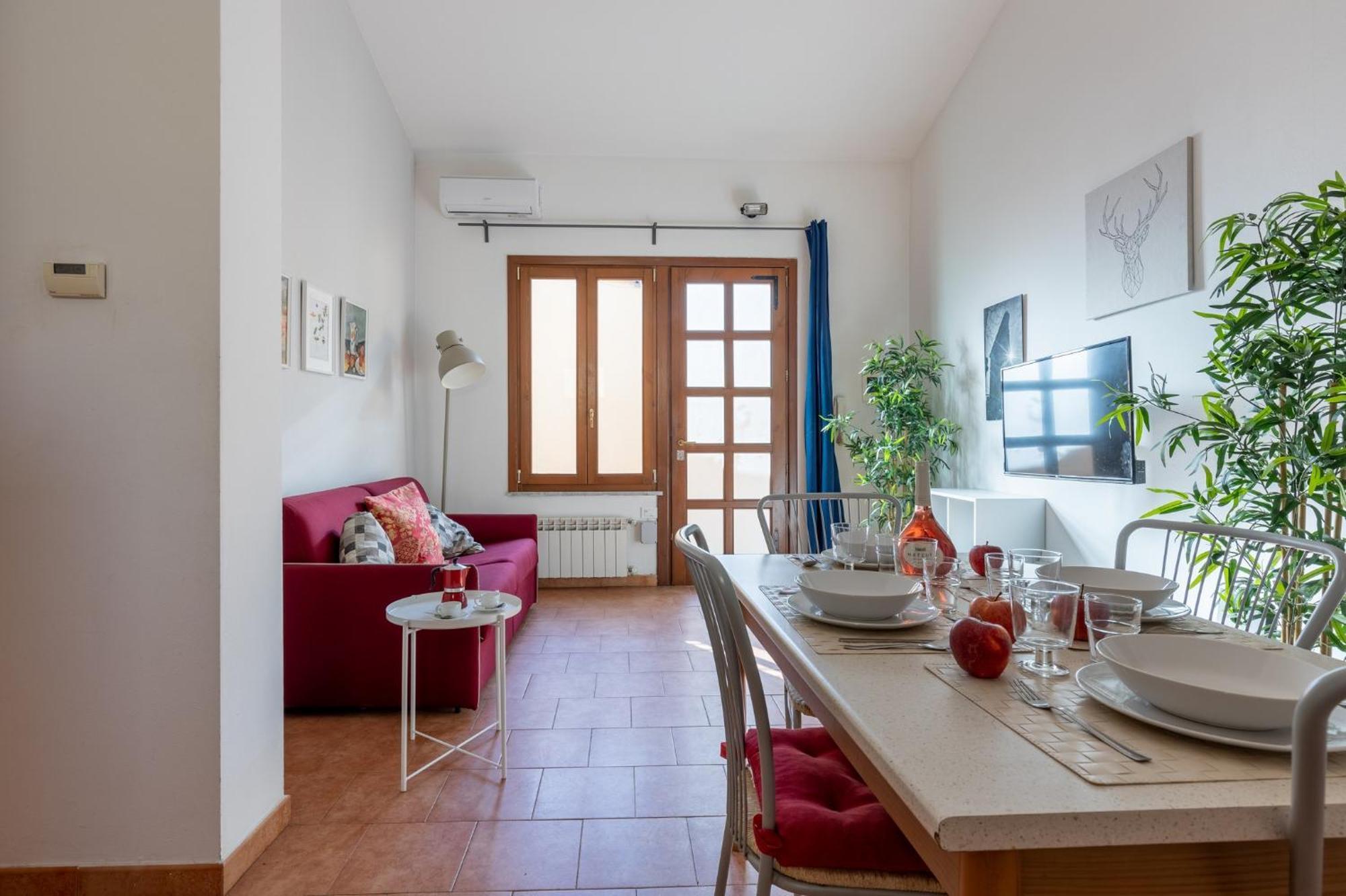 Four Shades Of Pisa Apartments Экстерьер фото