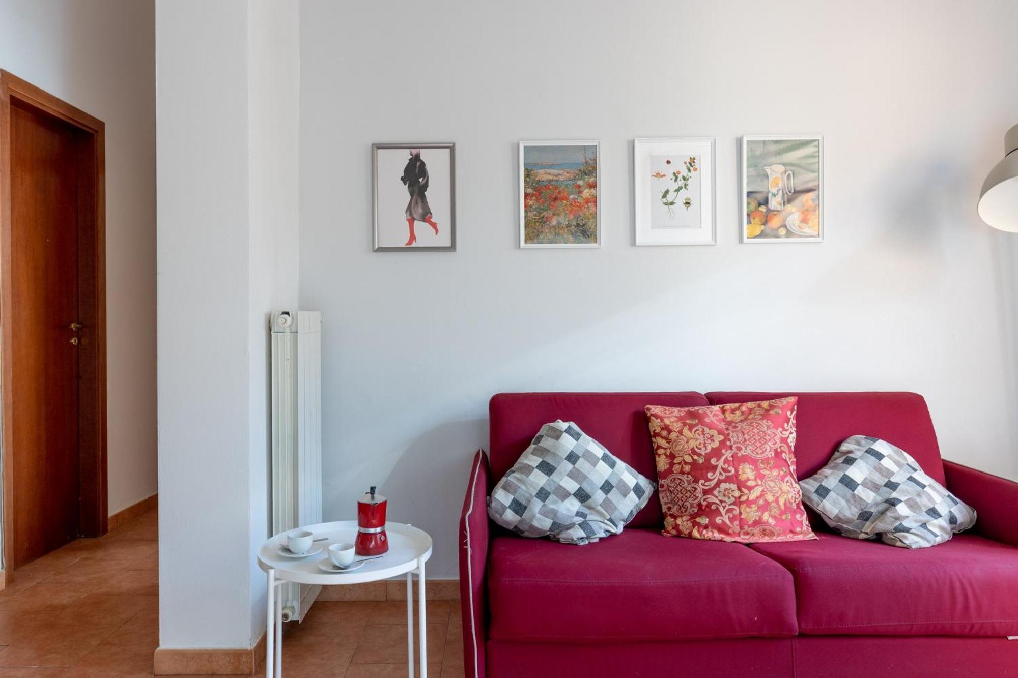 Four Shades Of Pisa Apartments Экстерьер фото