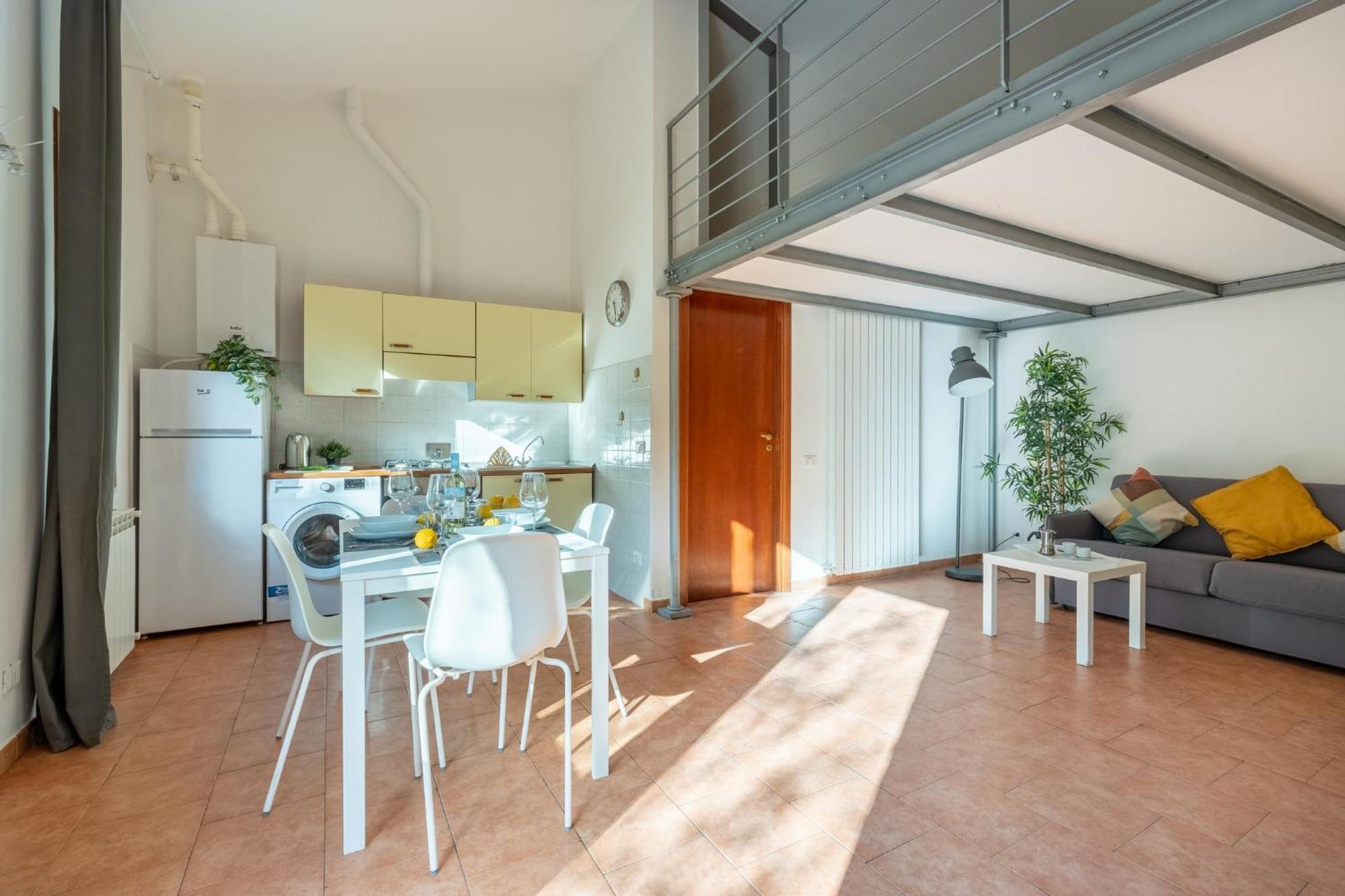 Four Shades Of Pisa Apartments Экстерьер фото